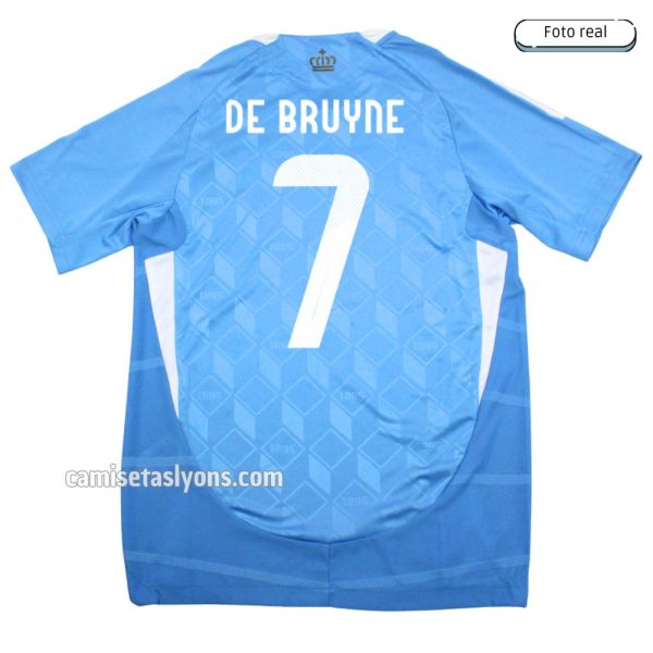 BÉLGICA 2024/25 (VISITANTE) VERSIÓN JUGADOR