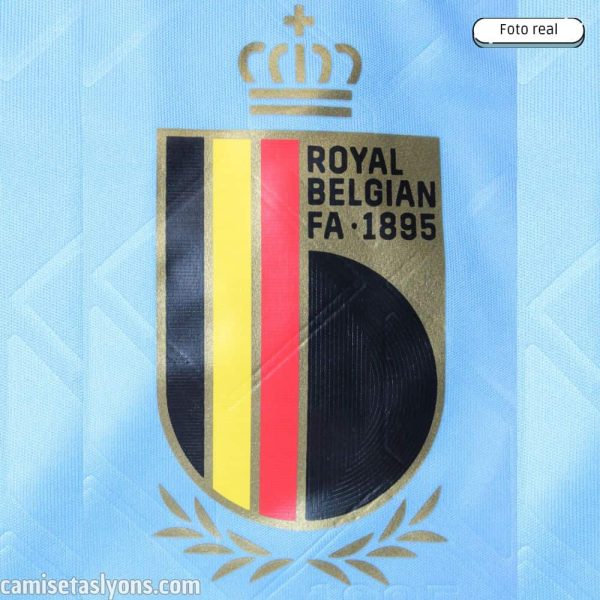 BÉLGICA 2024/25 (VISITANTE) VERSIÓN JUGADOR