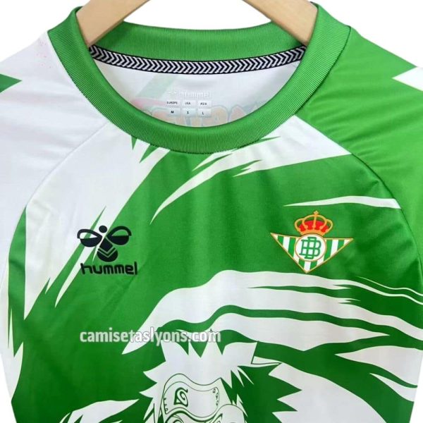 CAMISETA REAL BETIS x NARUTO