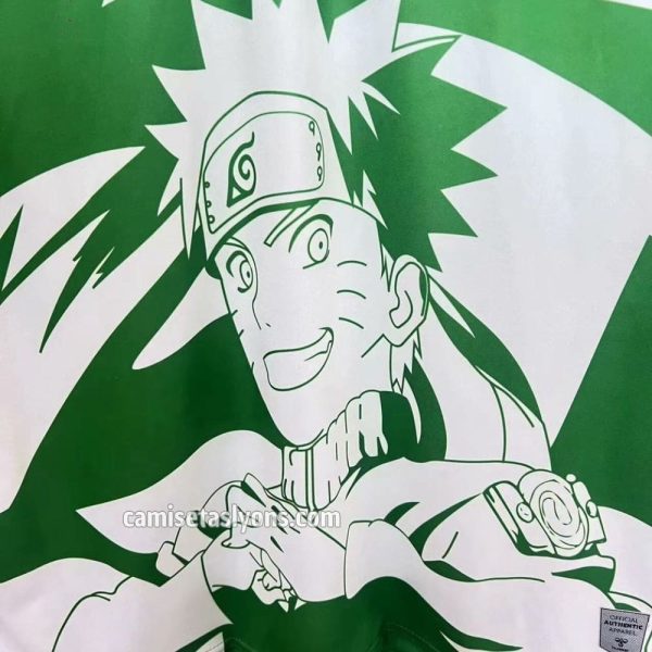 CAMISETA REAL BETIS x NARUTO