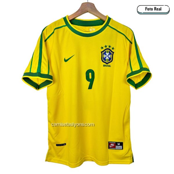 CAMISETA BRASIL 1998 (LOCAL)