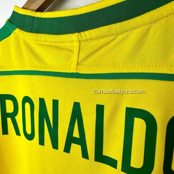 CAMISETA BRASIL 1998 (LOCAL)
