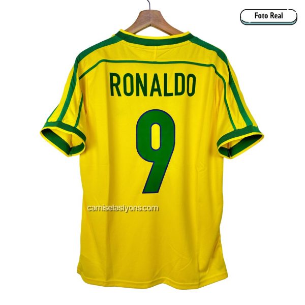 CAMISETA BRASIL 1998 (LOCAL)