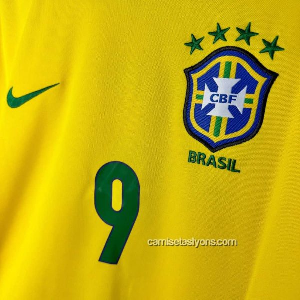 CAMISETA BRASIL 1998 (LOCAL)