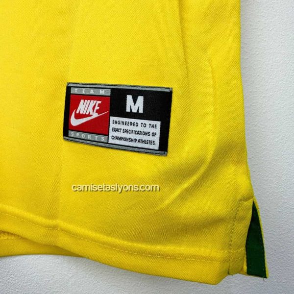 CAMISETA BRASIL 1998 (LOCAL)