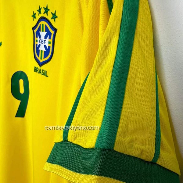CAMISETA BRASIL 1998 (LOCAL)