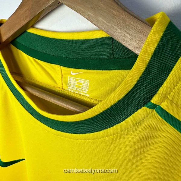 CAMISETA BRASIL 1998 (LOCAL)