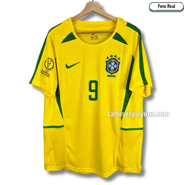CAMISETA BRASIL 2002