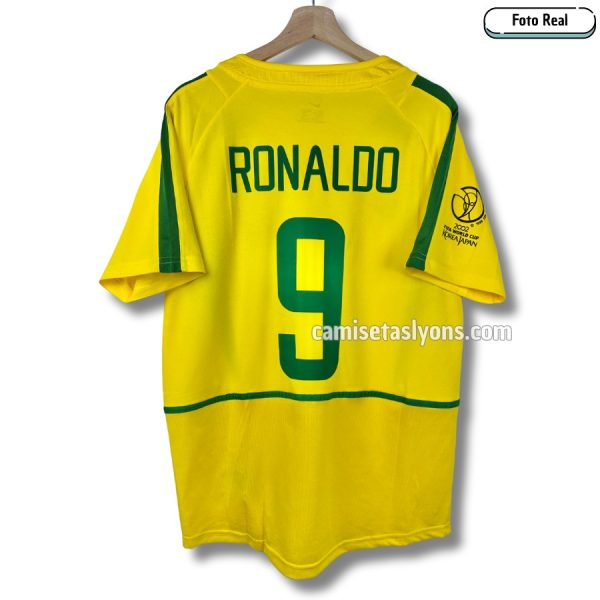CAMISETA BRASIL 2002