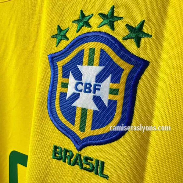CAMISETA BRASIL 2002