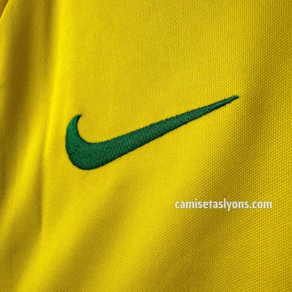 CAMISETA BRASIL 2002