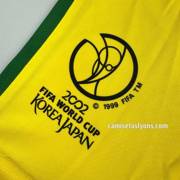 CAMISETA BRASIL 2002