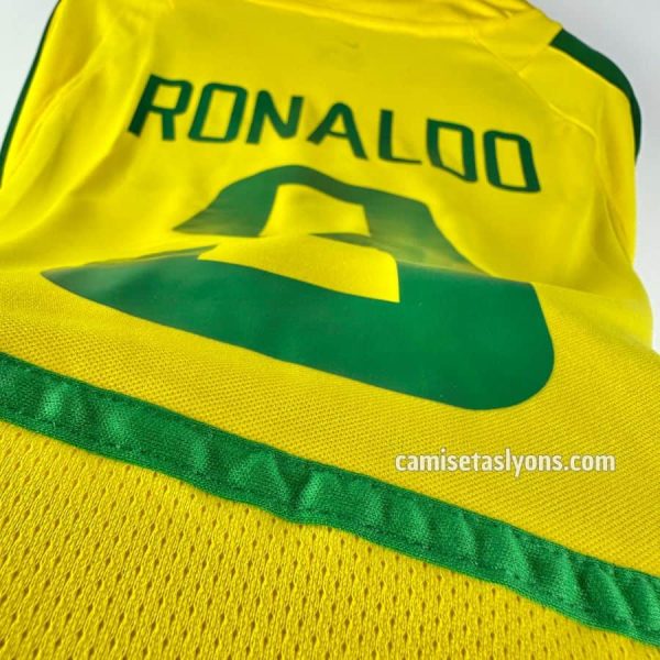 CAMISETA BRASIL 2002