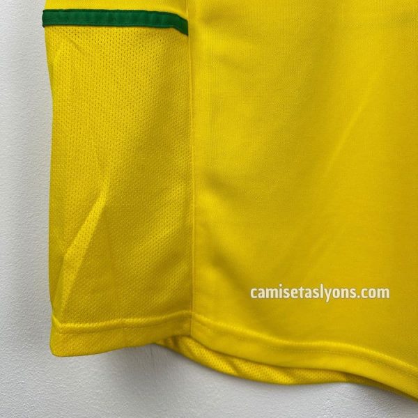 CAMISETA BRASIL 2002