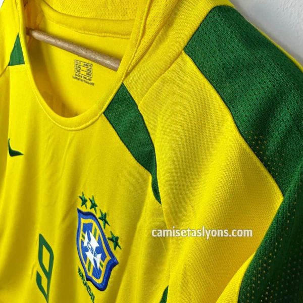 CAMISETA BRASIL 2002