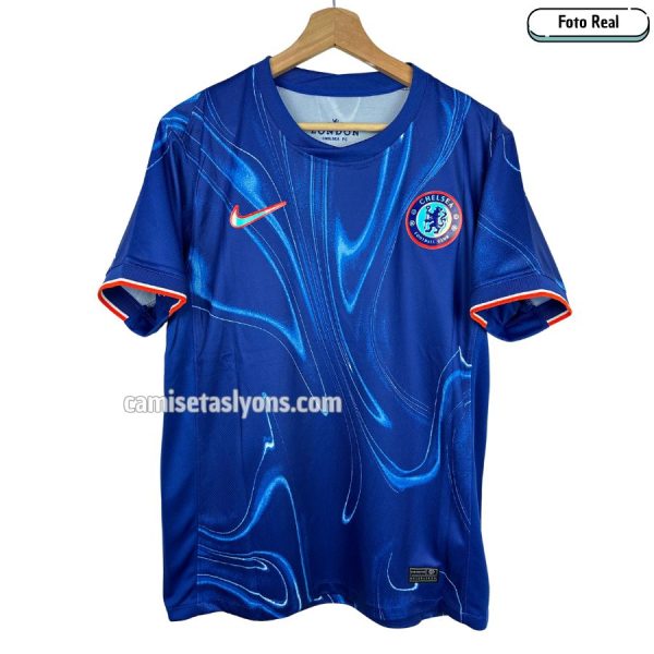 CAMISETA CHELSEA 2024/25 (1ERA EQUIPACIÓN) VERSIÓN FAN