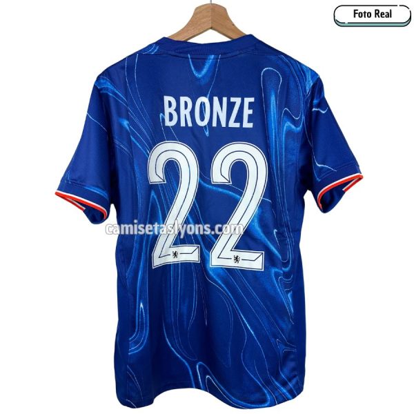 CAMISETA CHELSEA 2024/25 (1ERA EQUIPACIÓN) VERSIÓN FAN