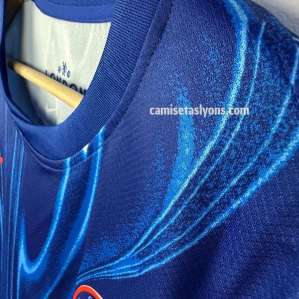 CAMISETA CHELSEA 2024/25 (1ERA EQUIPACIÓN) VERSIÓN FAN