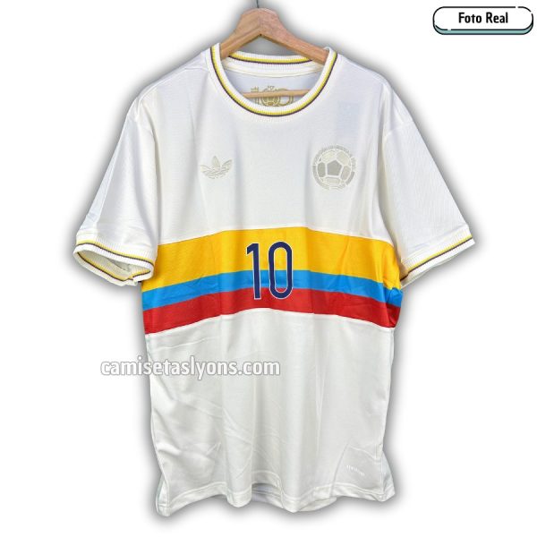 CAMISETA COLOMBIA 100 AÑOS