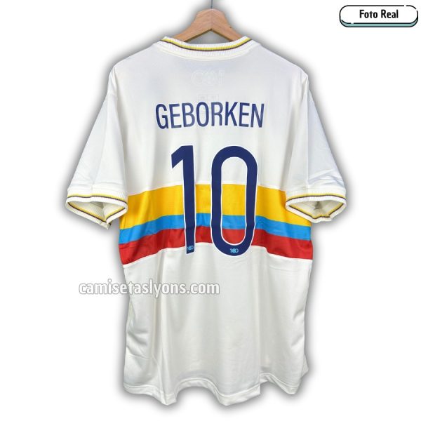CAMISETA COLOMBIA 100 AÑOS