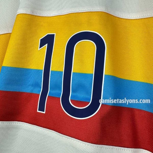 CAMISETA COLOMBIA 100 AÑOS