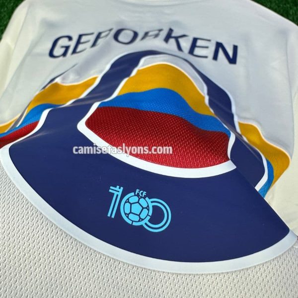 CAMISETA COLOMBIA 100 AÑOS