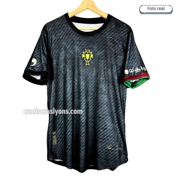 CAMISETA PORTUGAL CR7 GOAT EDITION – VERSIÓN JUGADOR