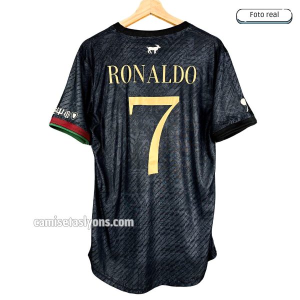 CAMISETA PORTUGAL CR7 GOAT EDITION – VERSIÓN JUGADOR