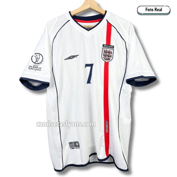 INGLATERRA 2002