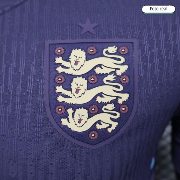 INGLATERRA 2024/25 (VISITANTE) VERSIÓN JUGADOR