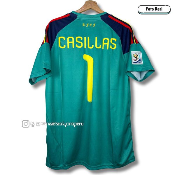 ESPAÑA 2010 (PORTERO) IKER CASILLAS