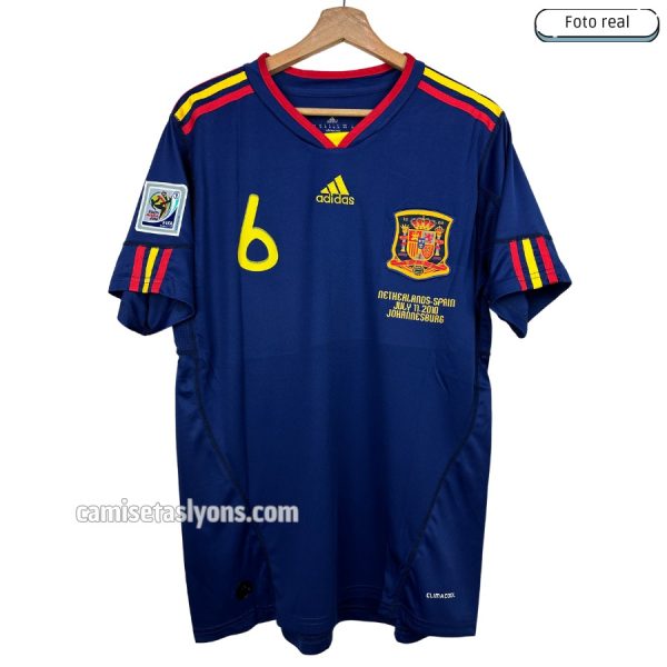 ESPAÑA 2010 (VISITANTE) – FINAL
