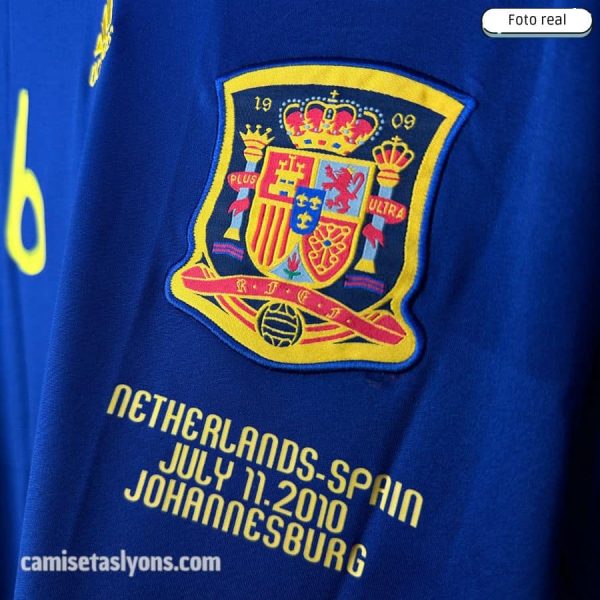 ESPAÑA 2010 (VISITANTE) – FINAL
