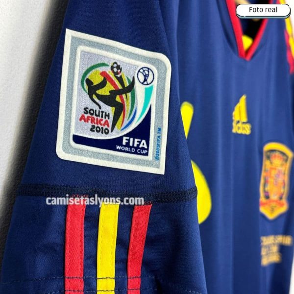 ESPAÑA 2010 (VISITANTE) – FINAL