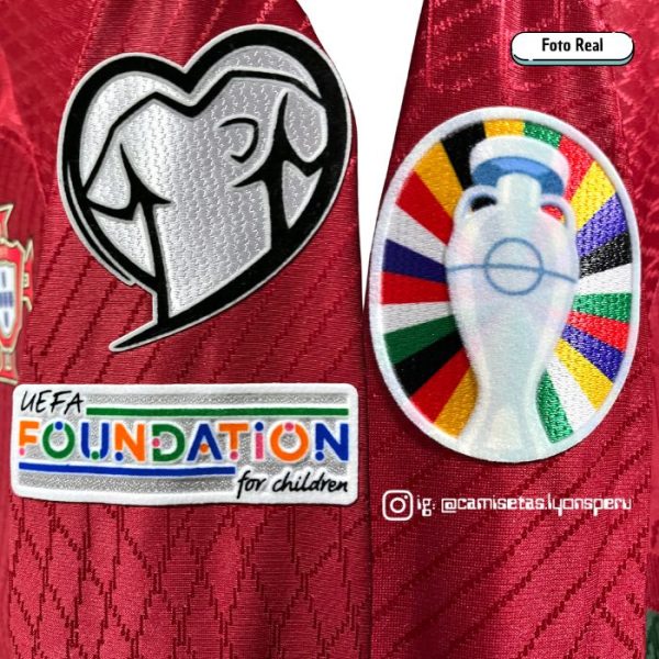 PORTUGAL 2022/23 (1ERA EQUIPACIÓN) VERSIÓN JUGADOR – MANGA LARGA