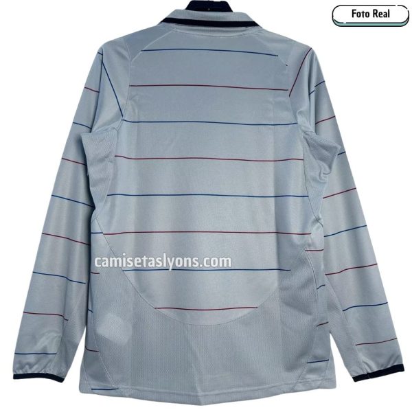CAMISETA BARCELONA 2003/04 (2DA EQUIPACIÓN) MANGA LARGA