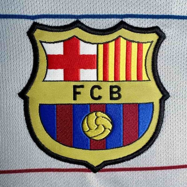 CAMISETA BARCELONA 2003/04 (2DA EQUIPACIÓN) MANGA LARGA