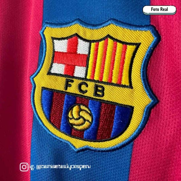 FC BARCELONA 2005/06 (1ERA EQUIPACIÓN) MANGA LARGA