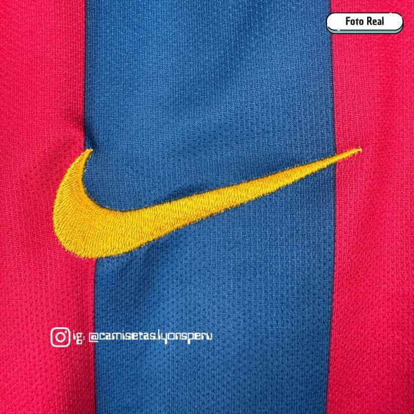 FC BARCELONA 2005/06 (1ERA EQUIPACIÓN) MANGA LARGA