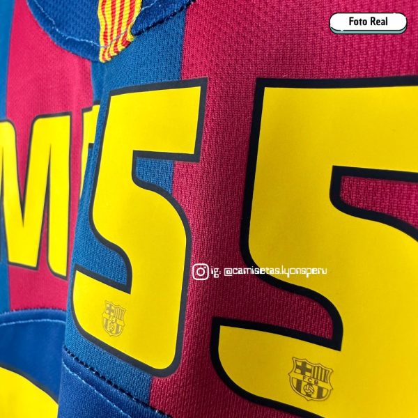 FC BARCELONA 2005/06 (1ERA EQUIPACIÓN) MANGA LARGA