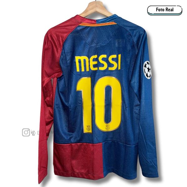 FC BARCELONA 2008/09 (1ERA EQUIPACIÓN) MANGA LARGA – FINAL ROMA 2009