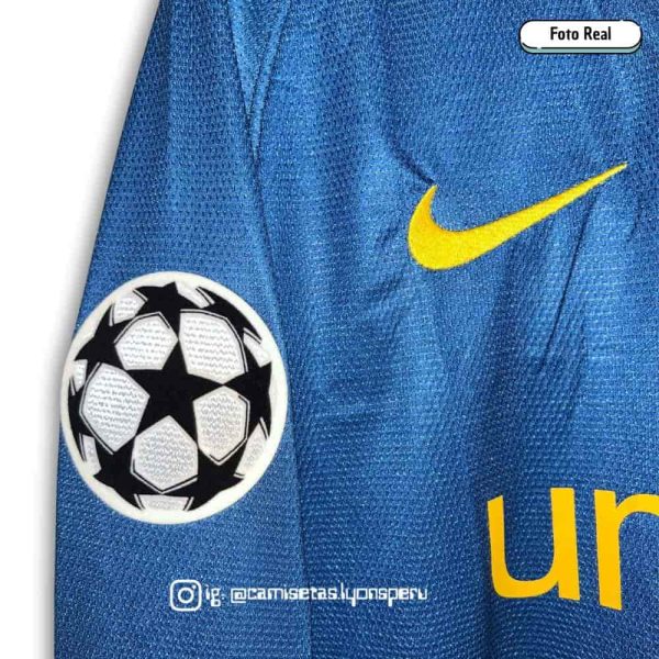 FC BARCELONA 2008/09 (1ERA EQUIPACIÓN) MANGA LARGA – FINAL ROMA 2009