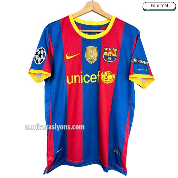 FC BARCELONA 2010/11 (1ERA EQUIPACIÓN)
