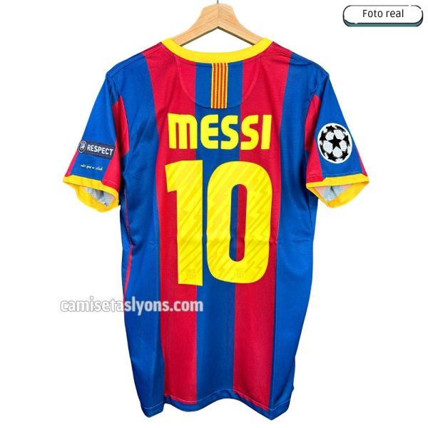 FC BARCELONA 2010/11 (1ERA EQUIPACIÓN)