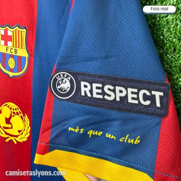 FC BARCELONA 2010/11 (1ERA EQUIPACIÓN)