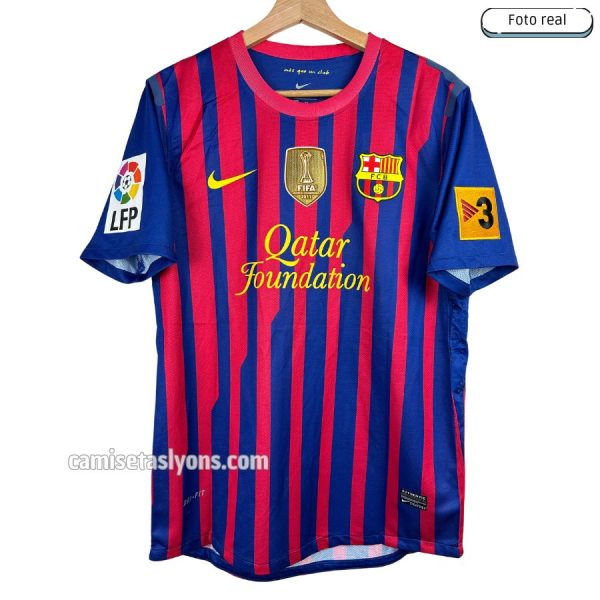 FC BARCELONA 2011/12 (1ERA EQUIPACIÓN) VERSIÓN JUGADOR