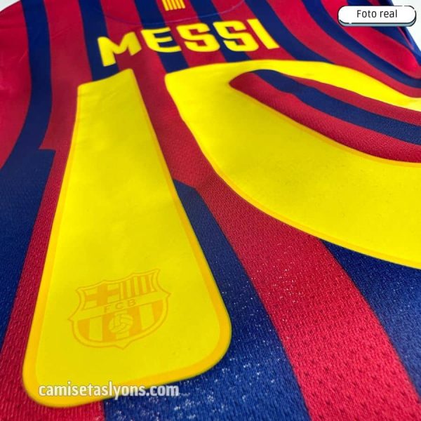 FC BARCELONA 2011/12 (1ERA EQUIPACIÓN) VERSIÓN JUGADOR