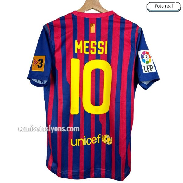 FC BARCELONA 2011/12 (1ERA EQUIPACIÓN) VERSIÓN JUGADOR