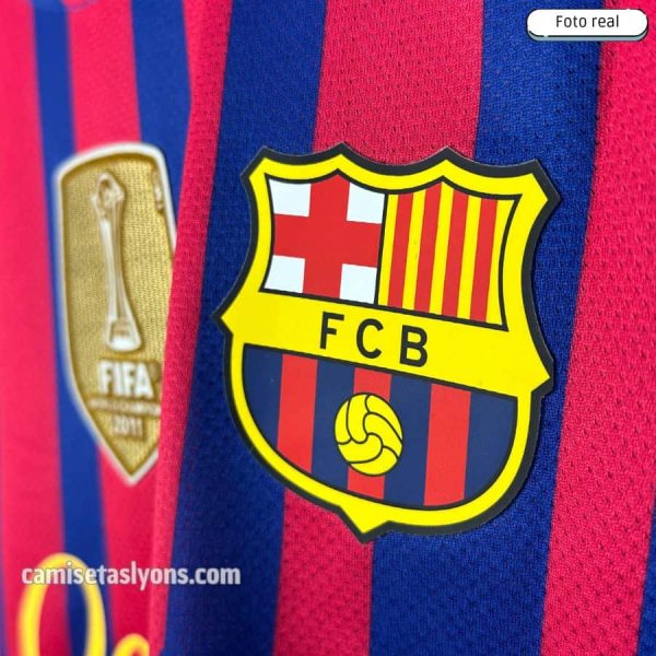 FC BARCELONA 2011/12 (1ERA EQUIPACIÓN) VERSIÓN JUGADOR