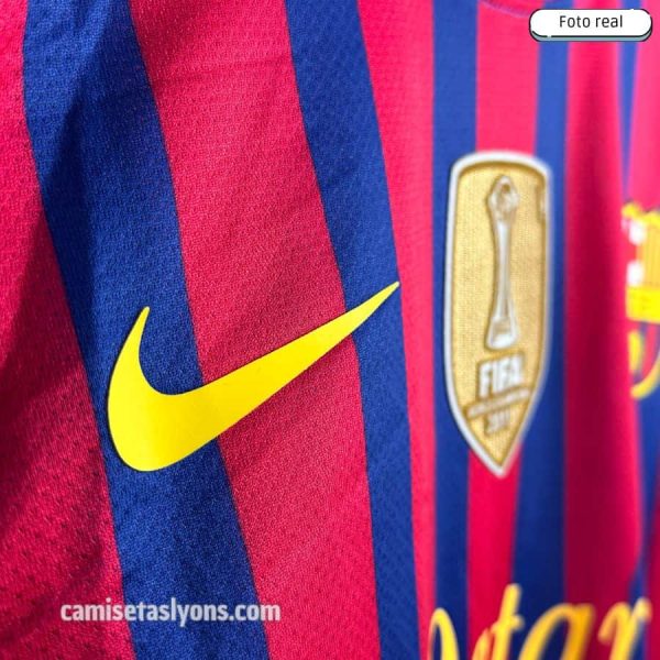 FC BARCELONA 2011/12 (1ERA EQUIPACIÓN) VERSIÓN JUGADOR